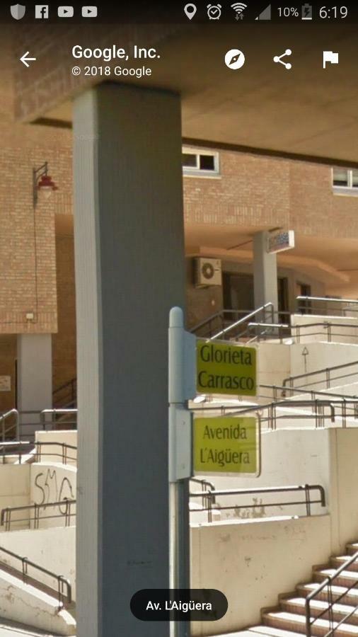 Habitacion Maria Jose Μπένιντορμ Εξωτερικό φωτογραφία